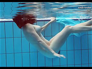 Piyavka Chehova ample bouncy appetizing tits underwater