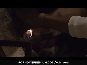 xCHIMERA - Luna Corazon glamour fetish lovemaking session