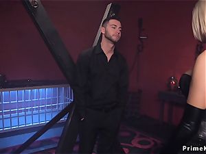 Angry beau tough anal invasion fucks marionette gf